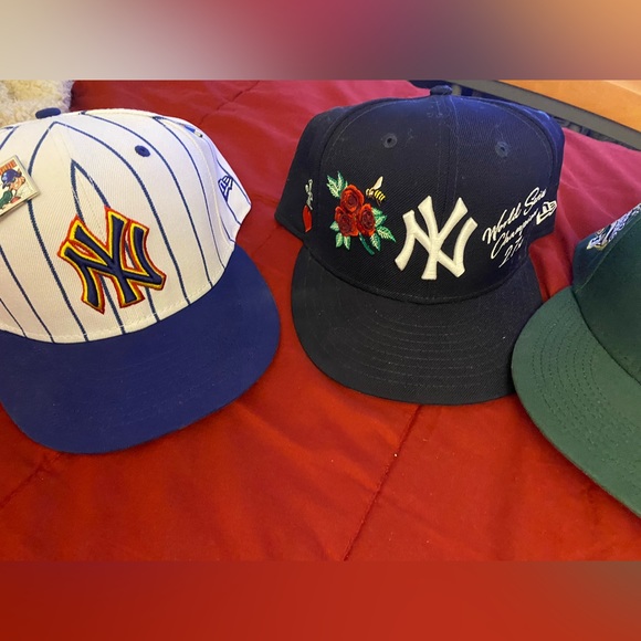 Lot of New era fitted hats - Picture 11 of 12